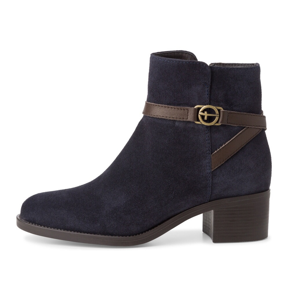 detail Dámská kotníková obuv TAMARIS 25017-41-807 modrá W4