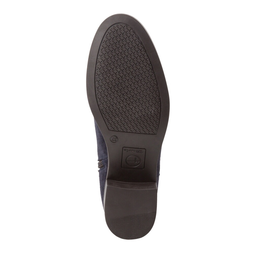 detail Dámská kotníková obuv TAMARIS 25017-41-807 modrá W4