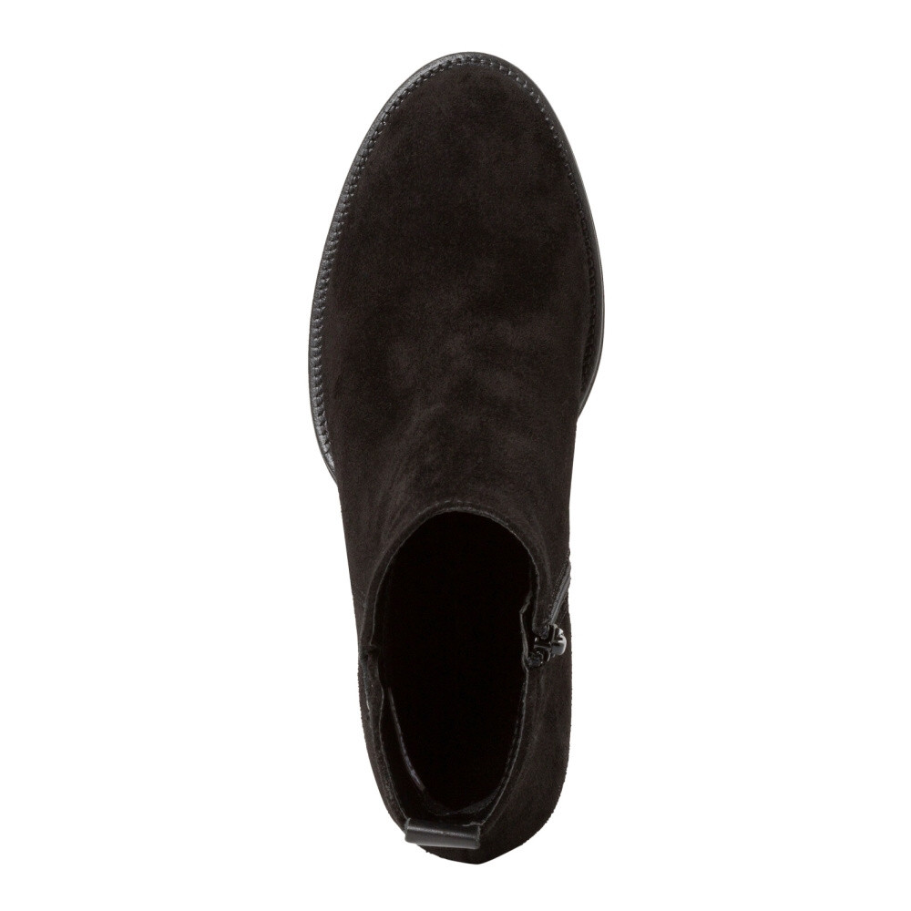 detail Dámská kotníková obuv TAMARIS 25018-41-001 černá W4