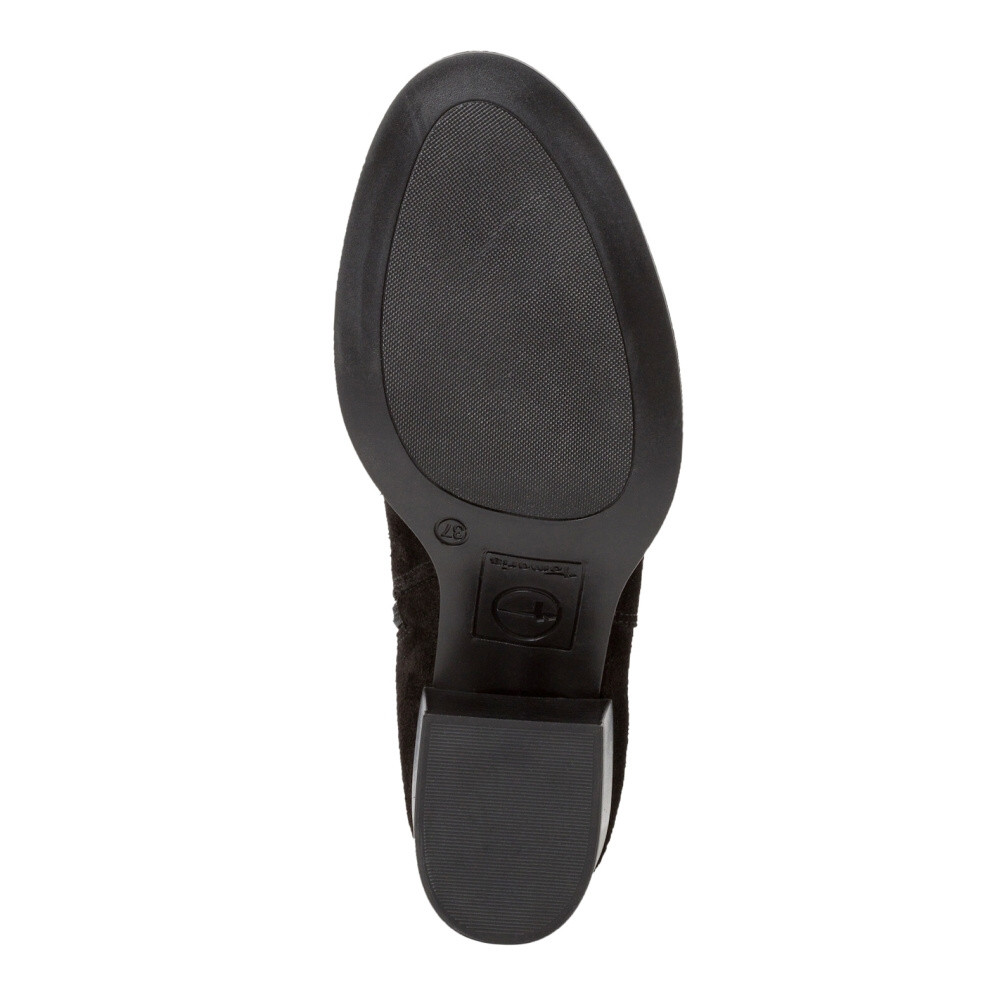 detail Dámská kotníková obuv TAMARIS 25018-41-001 černá W4