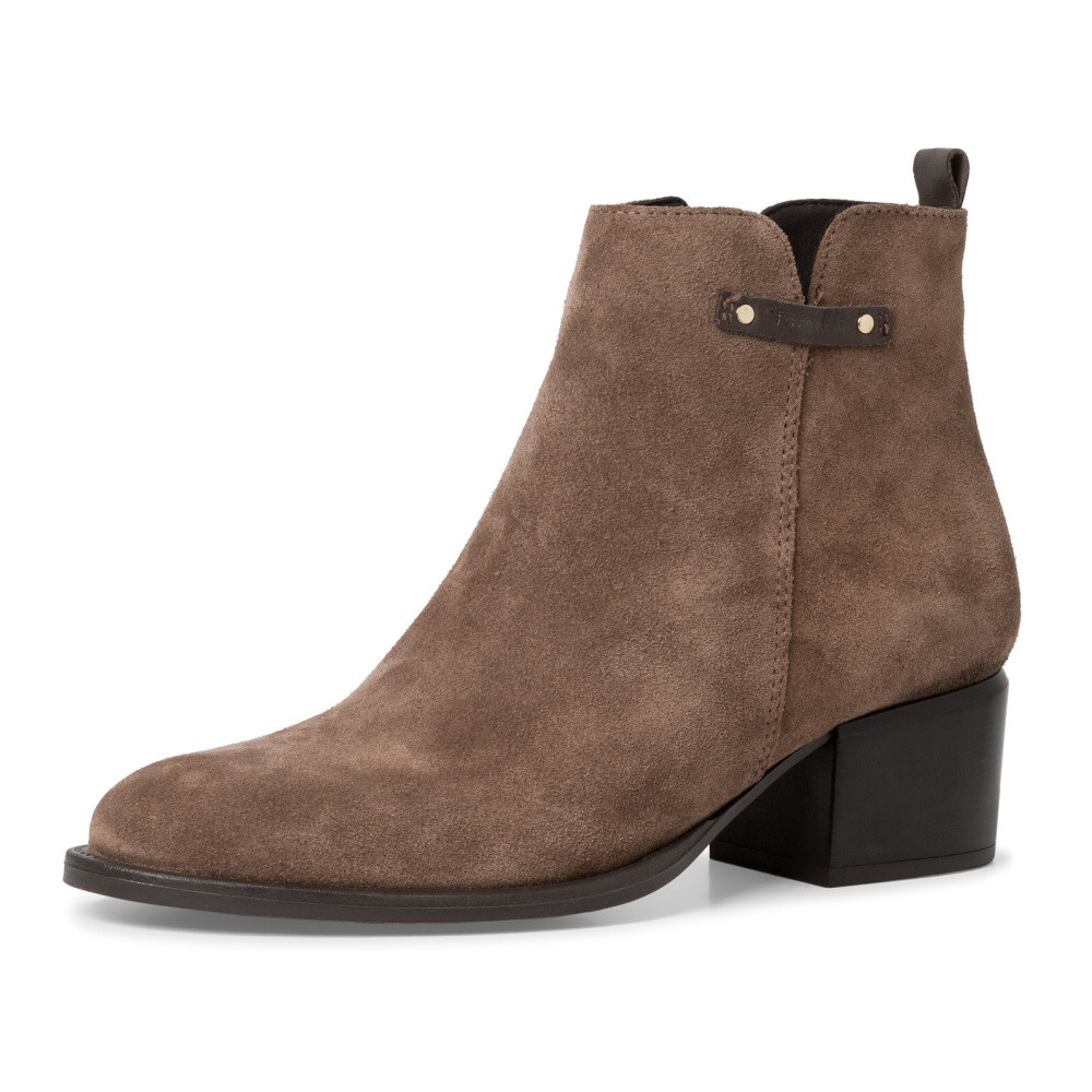 detail Dámská kotníková obuv TAMARIS 25018-41-311 hnědá W4