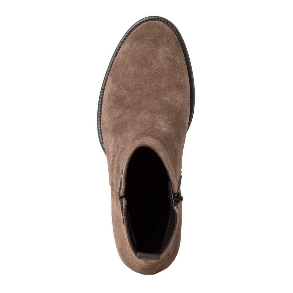 detail Dámská kotníková obuv TAMARIS 25018-41-311 hnědá W4