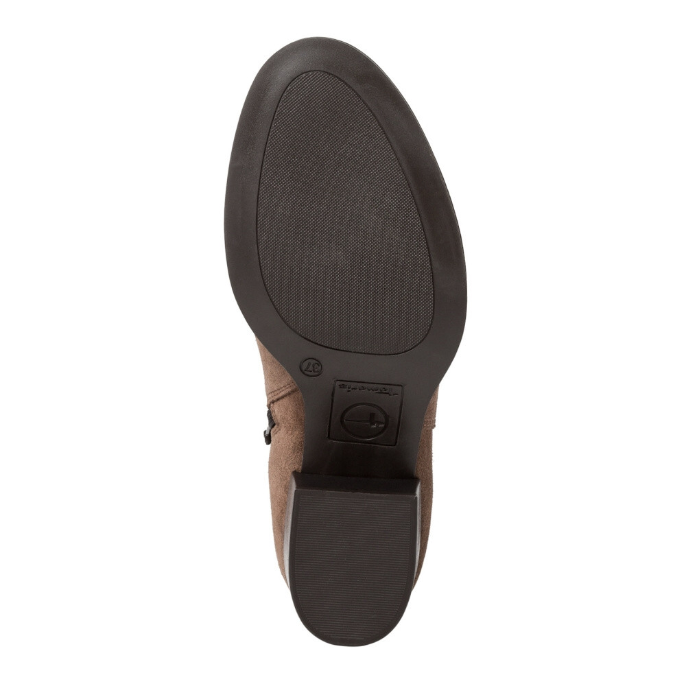 detail Dámská kotníková obuv TAMARIS 25018-41-311 hnědá W4