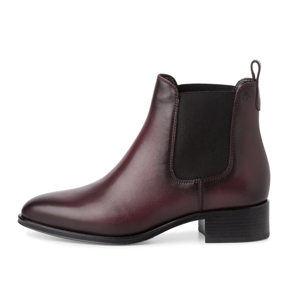 detail Dámská kotníková obuv TAMARIS 25019-43-537 červená W4