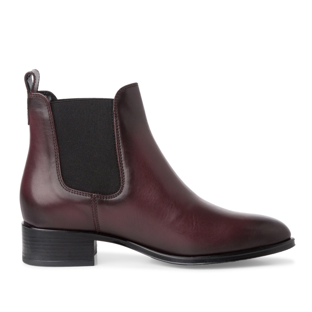 detail Dámská kotníková obuv TAMARIS 25019-43-537 červená W4