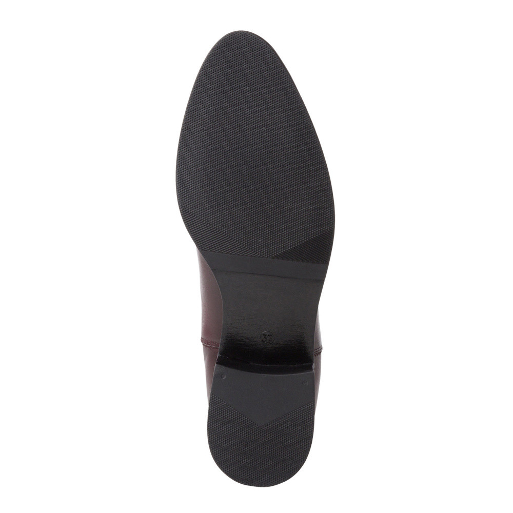 detail Dámská kotníková obuv TAMARIS 25019-43-537 červená W4