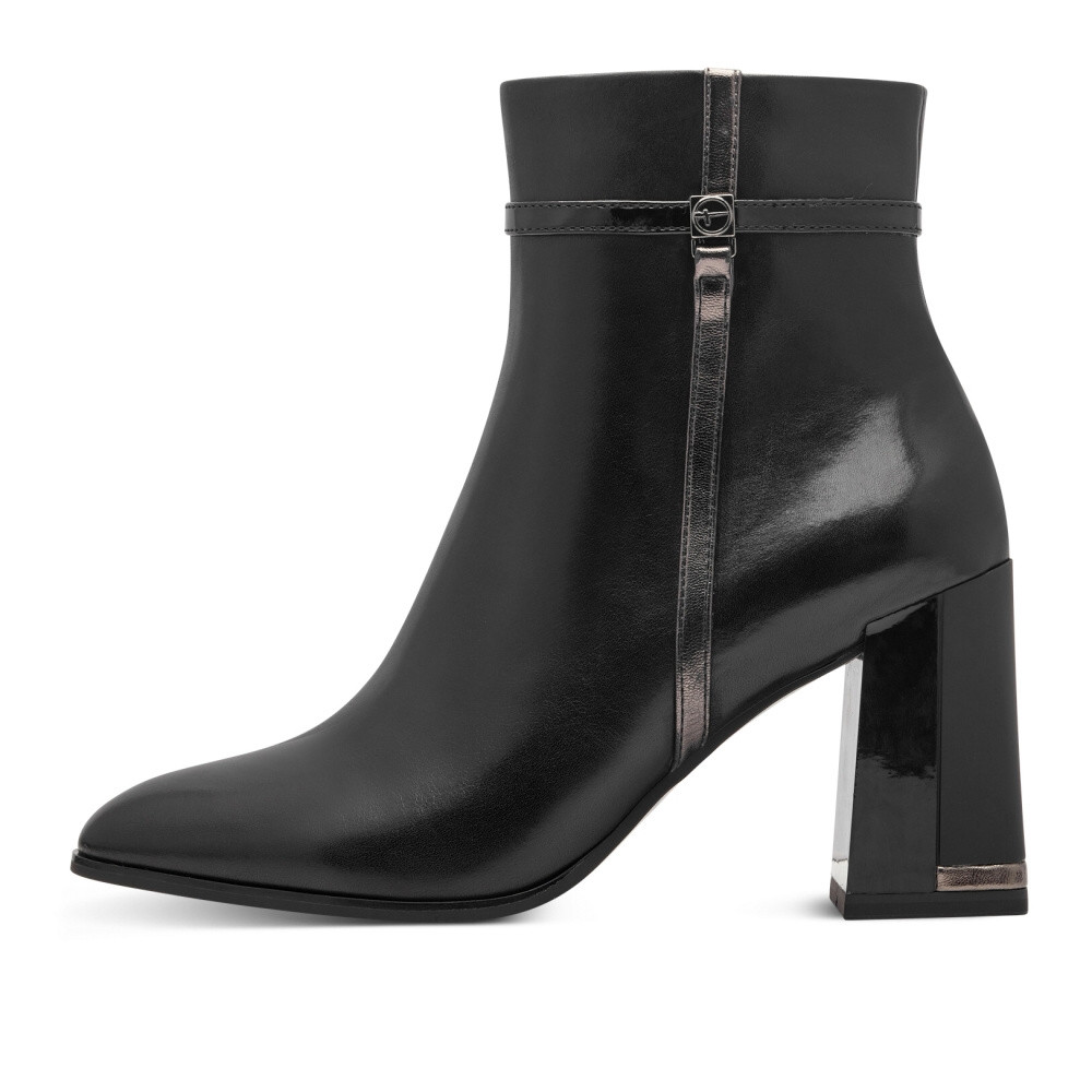 detail Dámská kotníková obuv TAMARIS 25024-43-094 černá W4