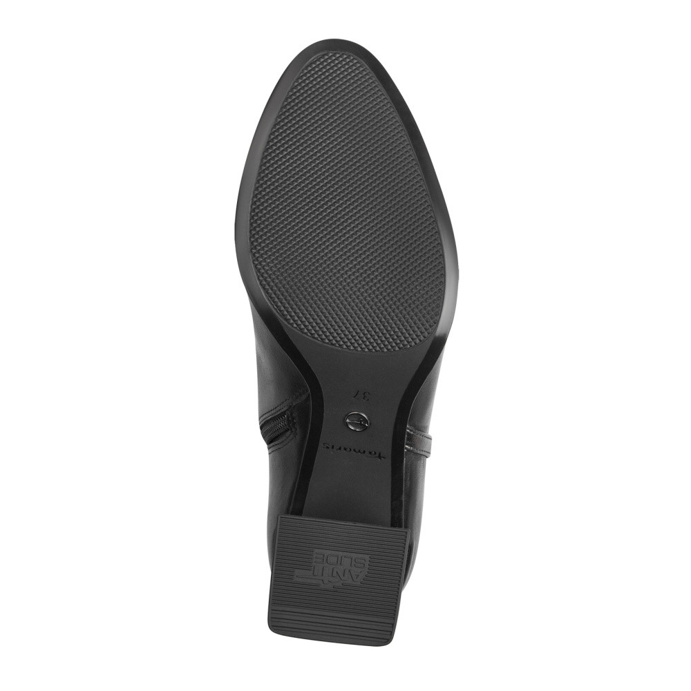 detail Dámská kotníková obuv TAMARIS 25024-43-094 černá W4