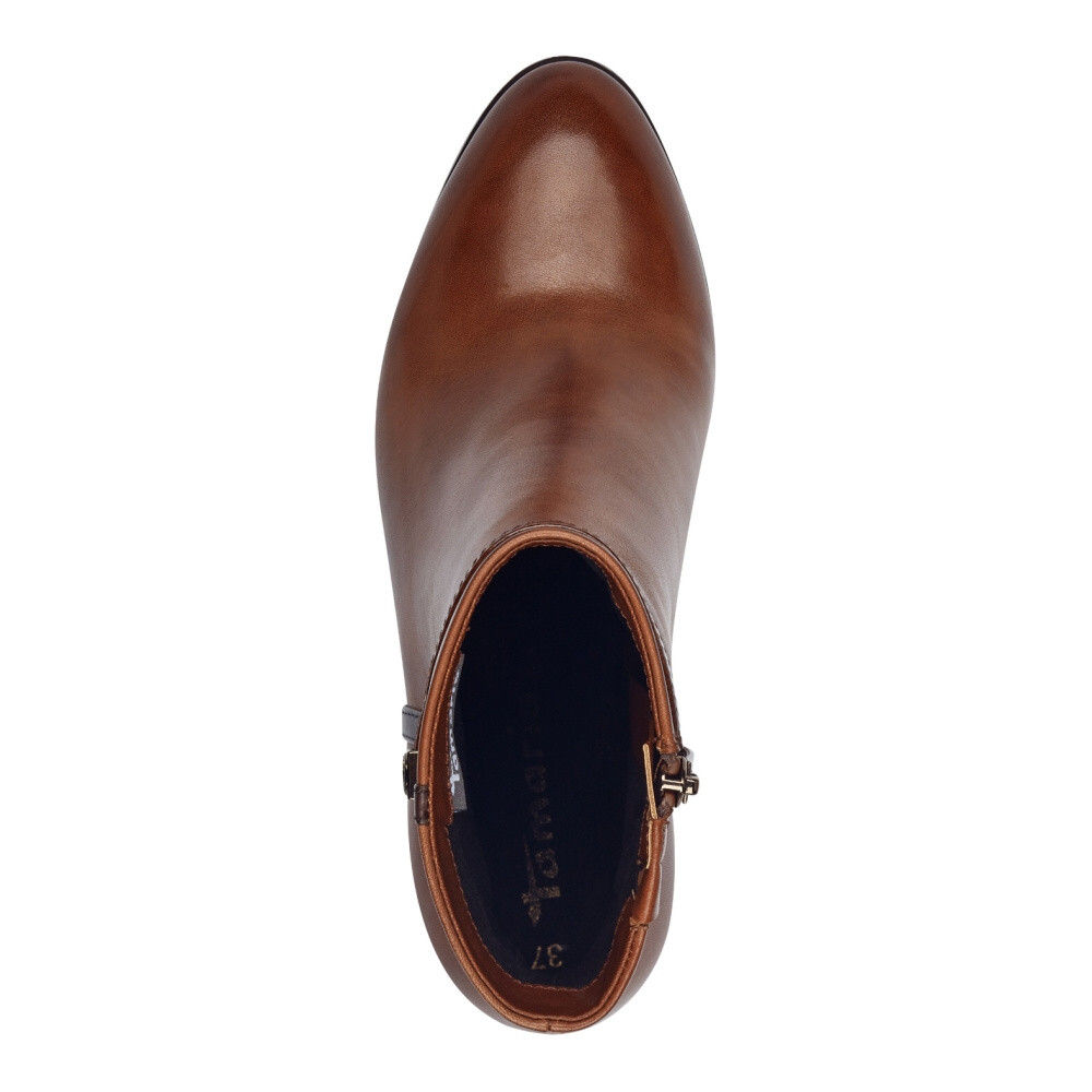 detail Dámská kotníková obuv TAMARIS 25024-43-398 hnědá W4