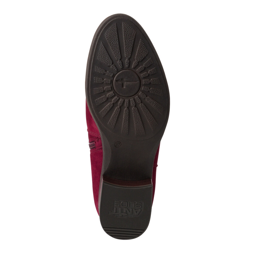 detail Dámská kotníková obuv TAMARIS 25031-43-549 červená W4