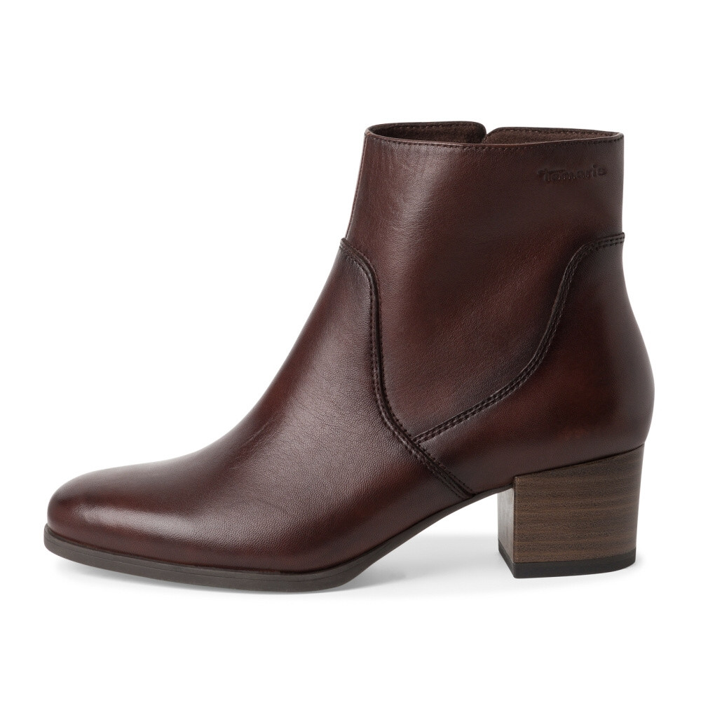 detail Dámská kotníková obuv TAMARIS 25032-43-348 hnědá W4