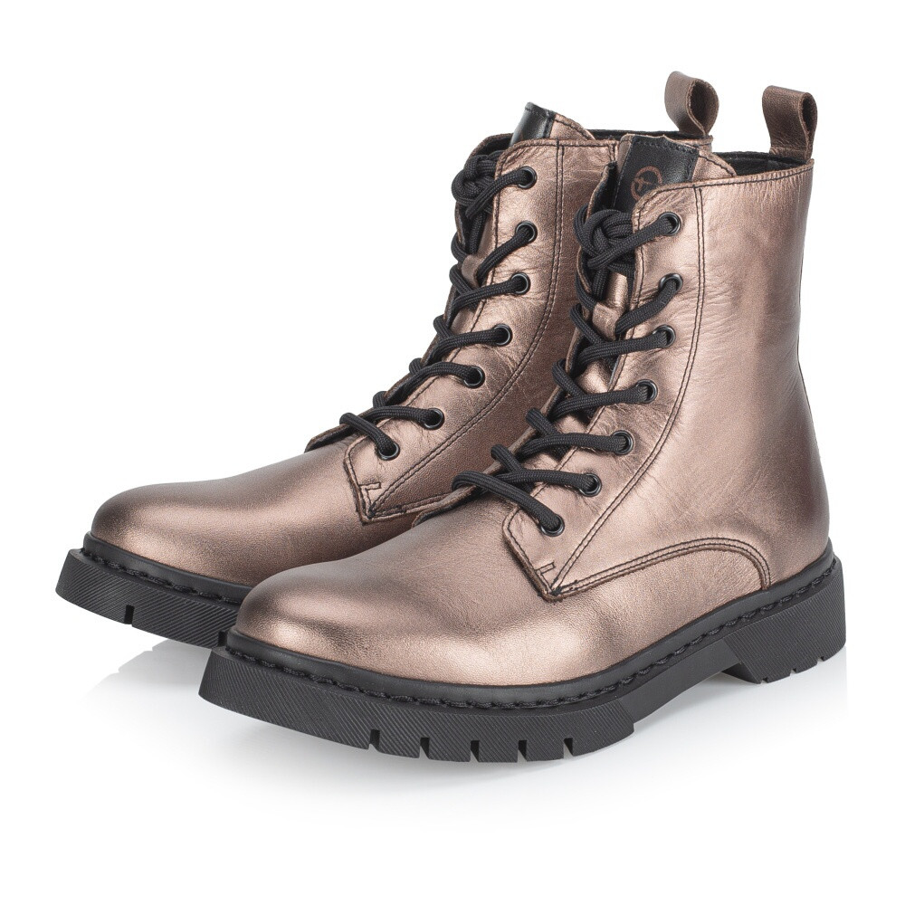 detail Dámská kotníková obuv TAMARIS 25054-41-900 hnědá W4