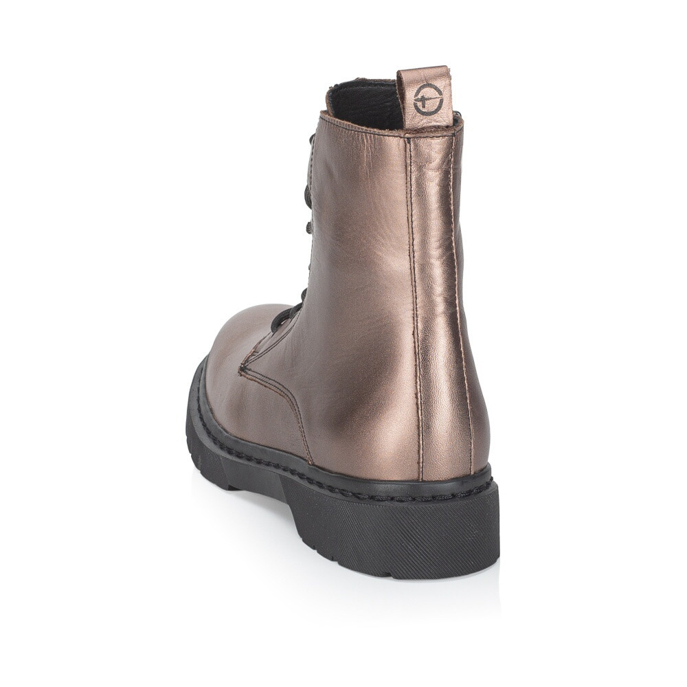 detail Dámská kotníková obuv TAMARIS 25054-41-900 hnědá W4