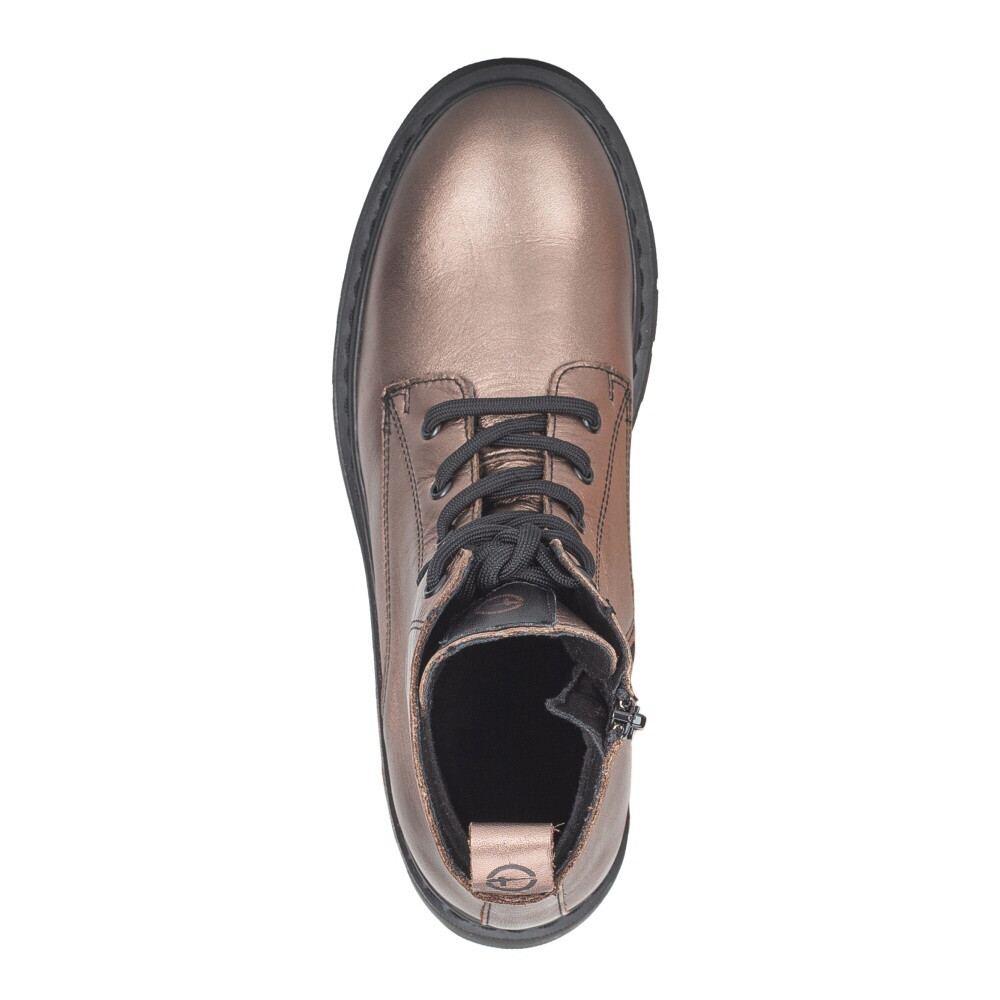 detail Dámská kotníková obuv TAMARIS 25054-41-900 hnědá W4