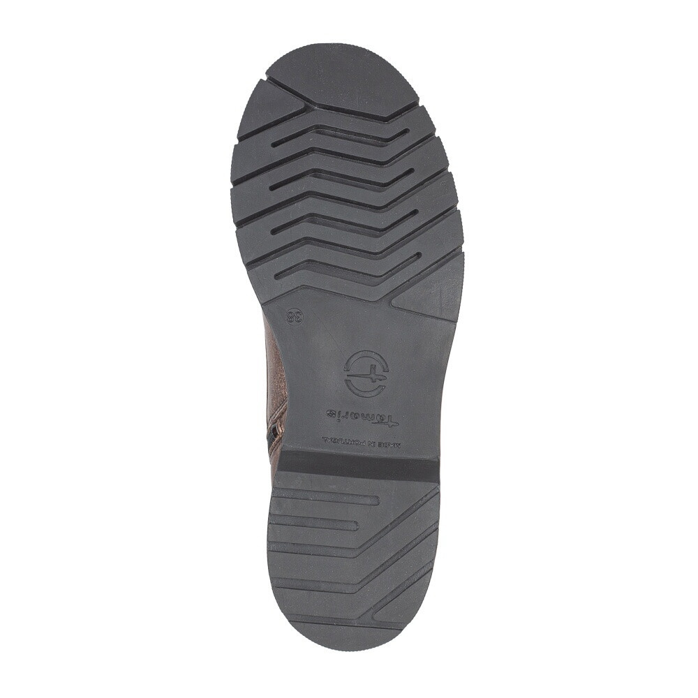 detail Dámská kotníková obuv TAMARIS 25054-41-900 hnědá W4