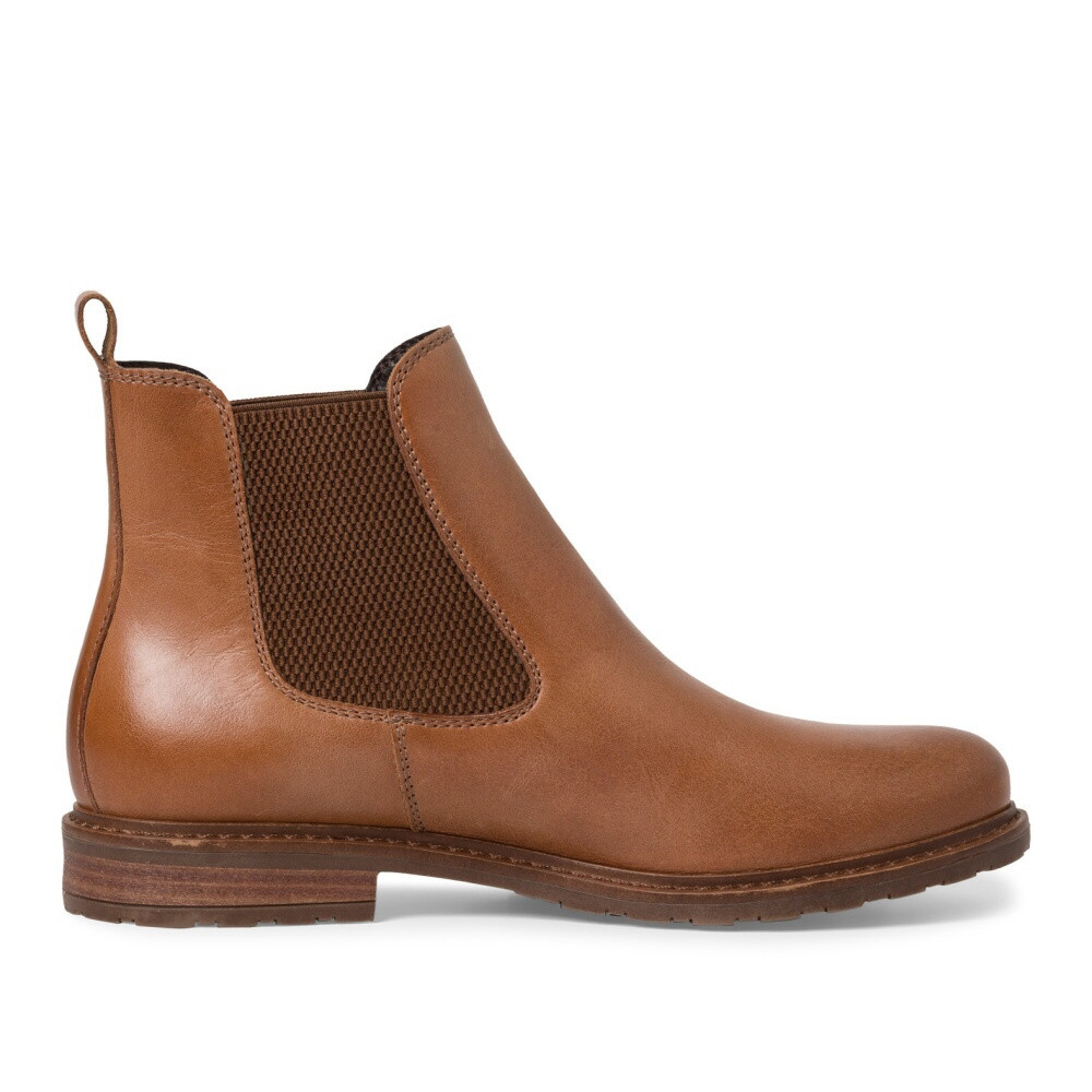 detail Dámská kotníková obuv TAMARIS 25056-41-444 hnědá W4