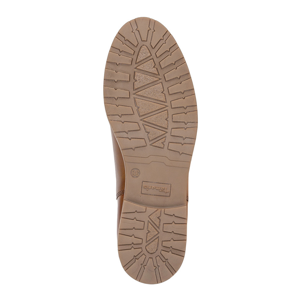 detail Dámská kotníková obuv TAMARIS 1-25056-41   NUT LEATHER 444   H/W6