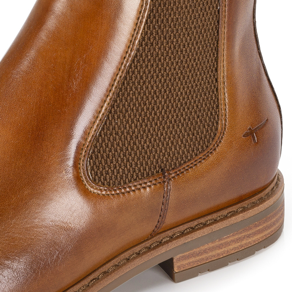 detail Dámská kotníková obuv TAMARIS 1-25056-41   NUT LEATHER 444   H/W6