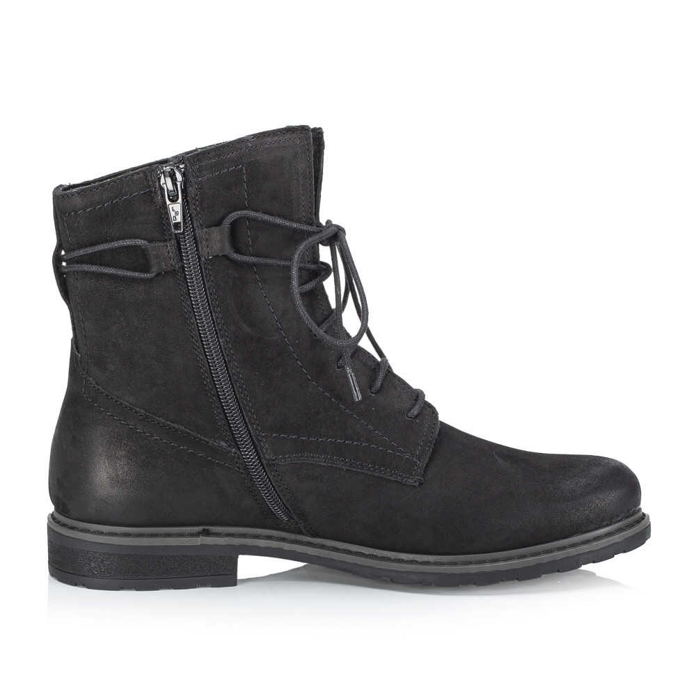 detail Dámská kotníková obuv TAMARIS 25105-43-001 černá W4