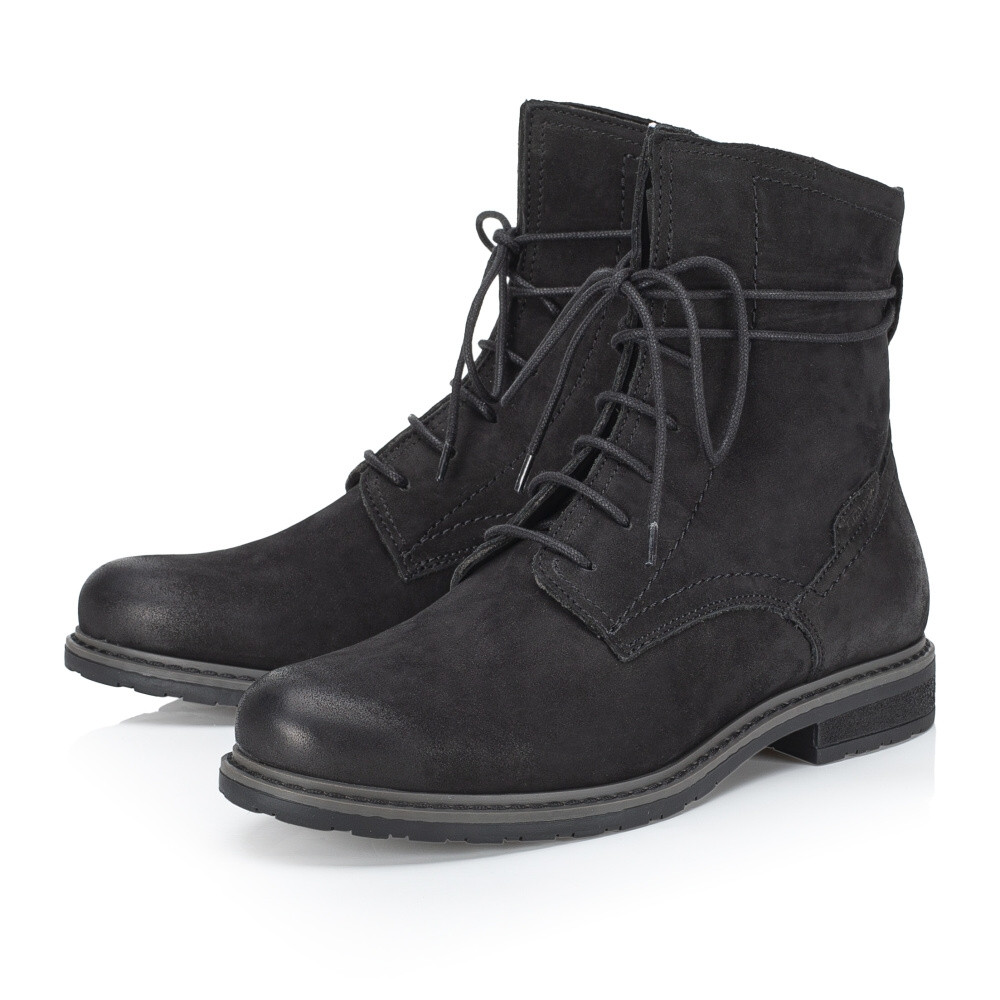 detail Dámská kotníková obuv TAMARIS 25105-43-001 černá W4