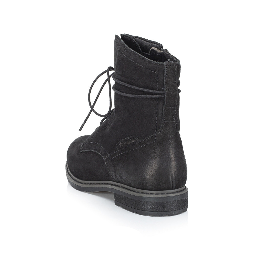 detail Dámská kotníková obuv TAMARIS 25105-43-001 černá W4