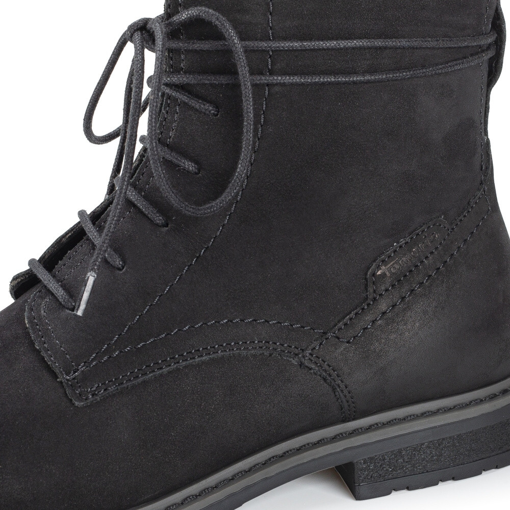 detail Dámská kotníková obuv TAMARIS 25105-43-001 černá W4