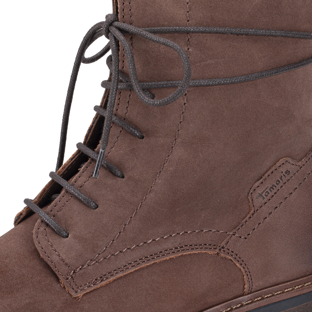 detail Dámská kotníková obuv TAMARIS 25105-43-355 hnědá W4