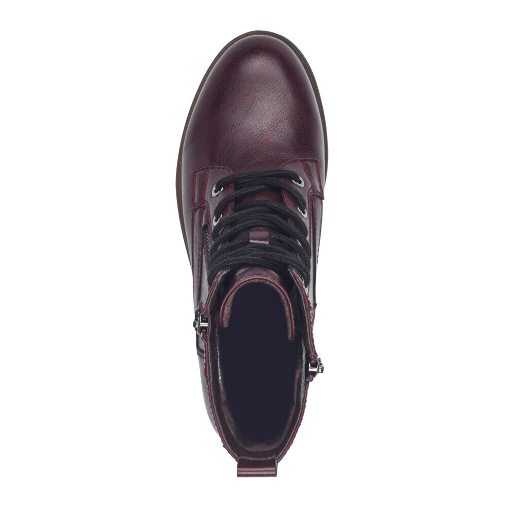 detail Dámská kotníková obuv TAMARIS 1-25107-41   MERLOT 537   H/W4