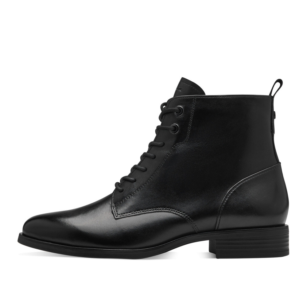 detail Dámská kotníková obuv TAMARIS 25121-43-001 černá W5