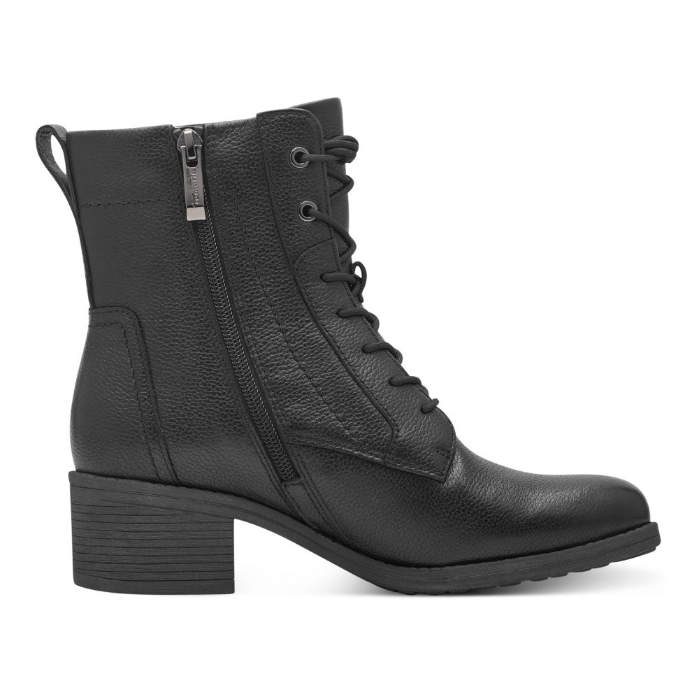 detail Dámská kotníková obuv TAMARIS 1-25130-43   BLACK 001   H/W4