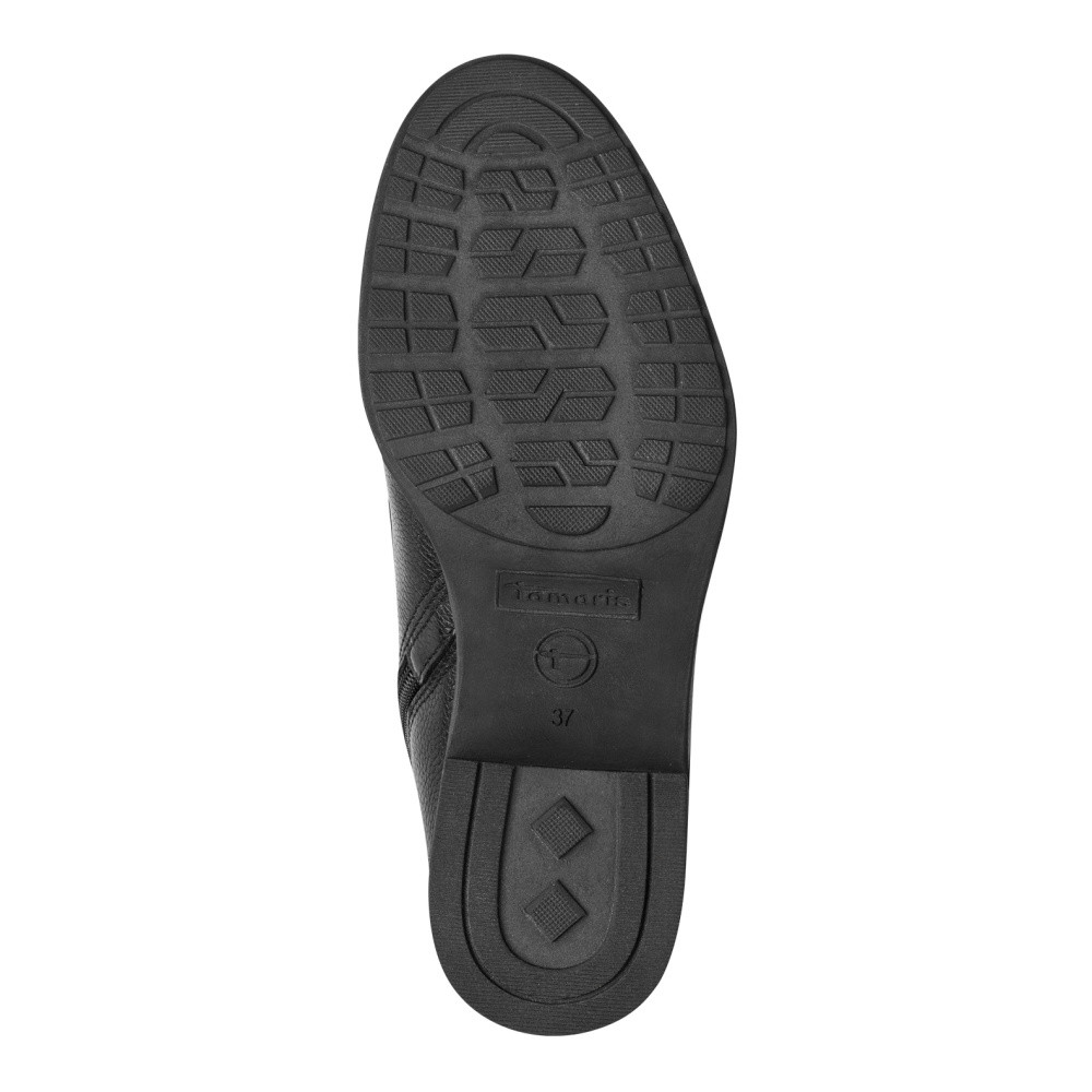 detail Dámská kotníková obuv TAMARIS 1-25130-43   BLACK 001   H/W4