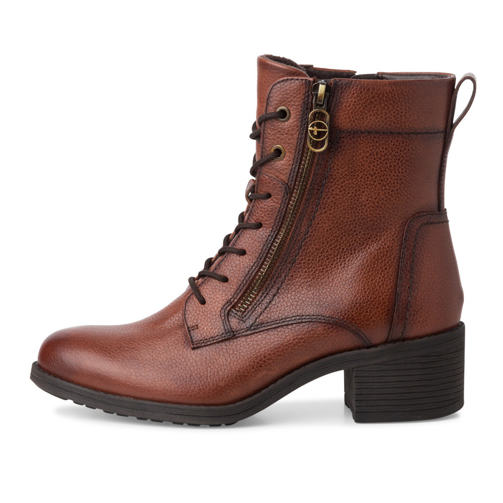 detail Dámská kotníková obuv TAMARIS 1-25130-43   COGNAC 305   H/W4