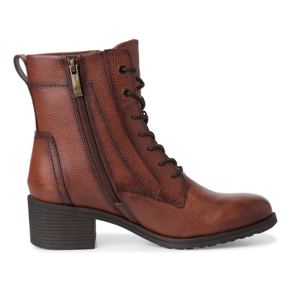 detail Dámská kotníková obuv TAMARIS 1-25130-43   COGNAC 305   H/W4