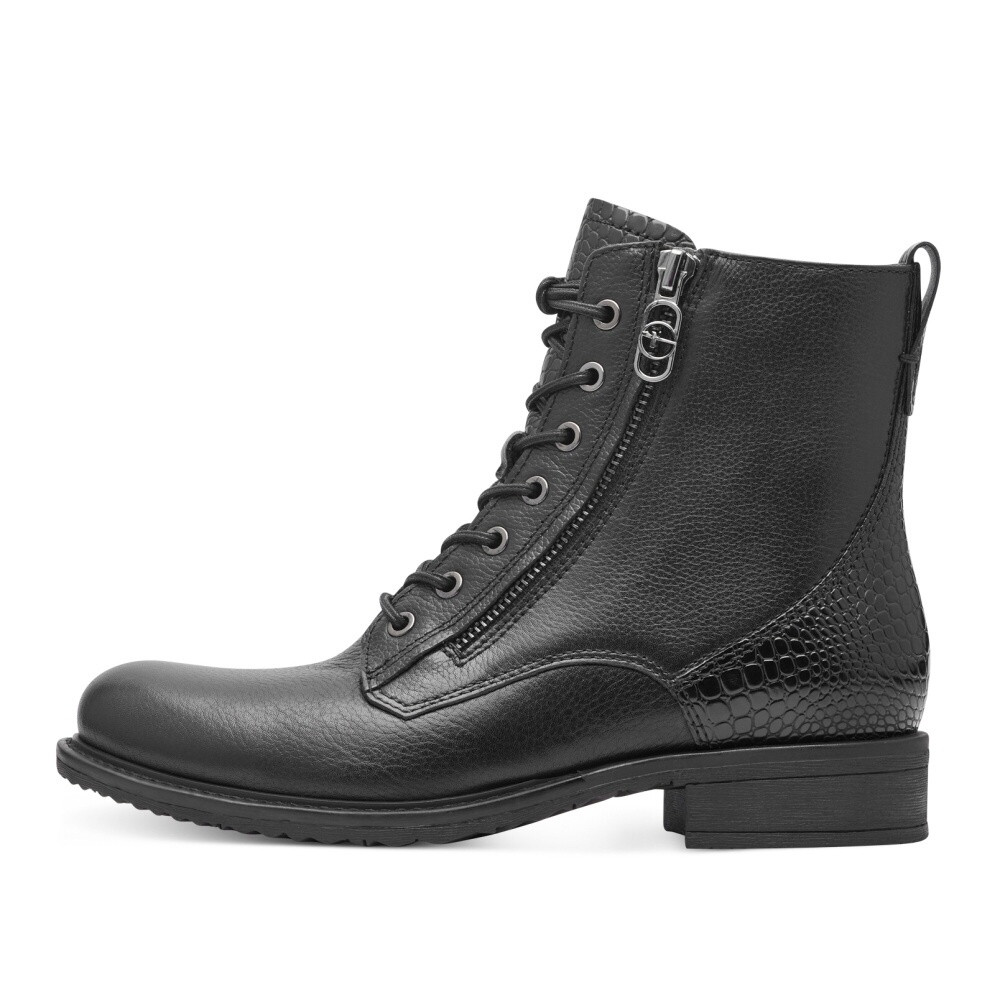 detail Dámská kotníková obuv TAMARIS 25211-43-001 černá W4