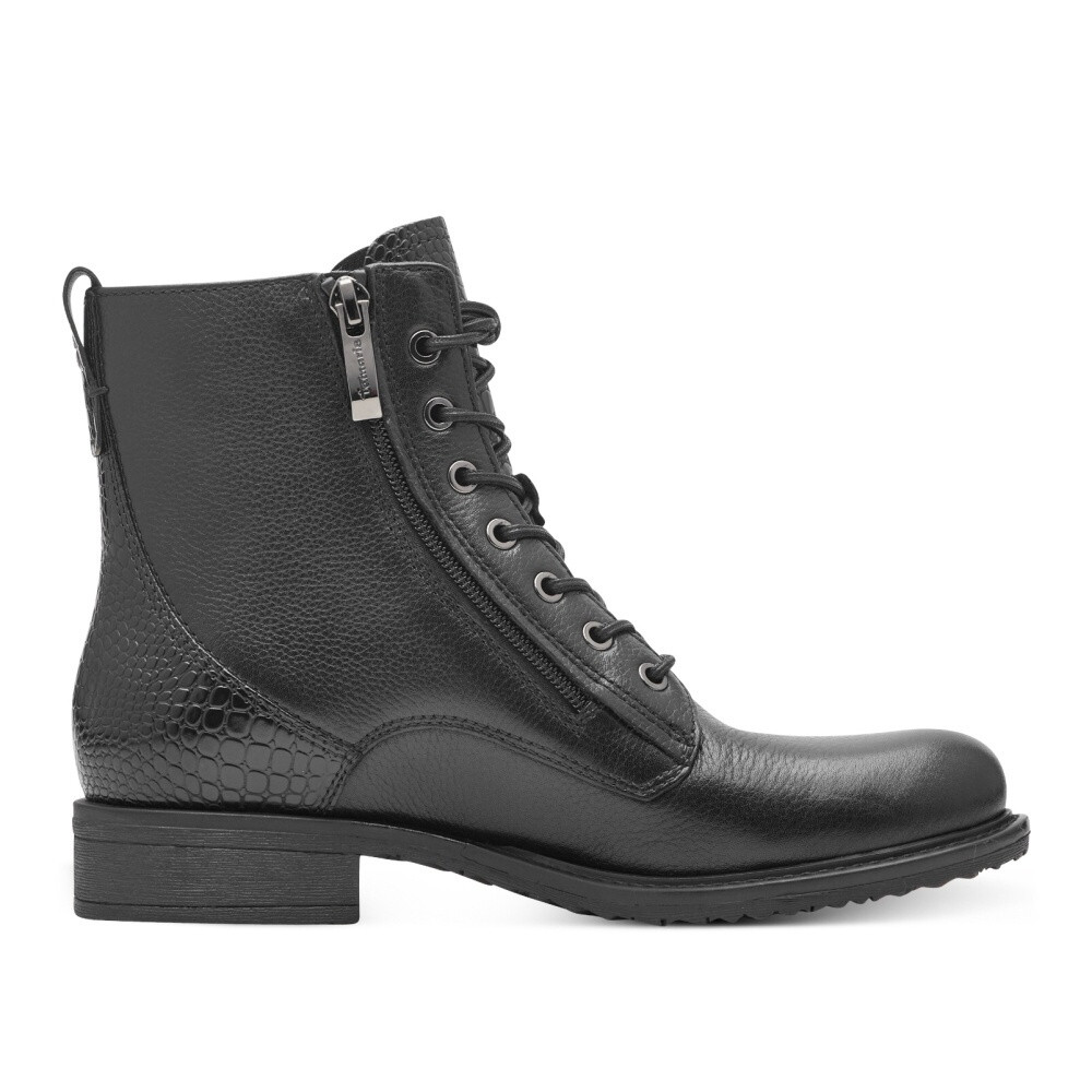 detail Dámská kotníková obuv TAMARIS 25211-43-001 černá W4