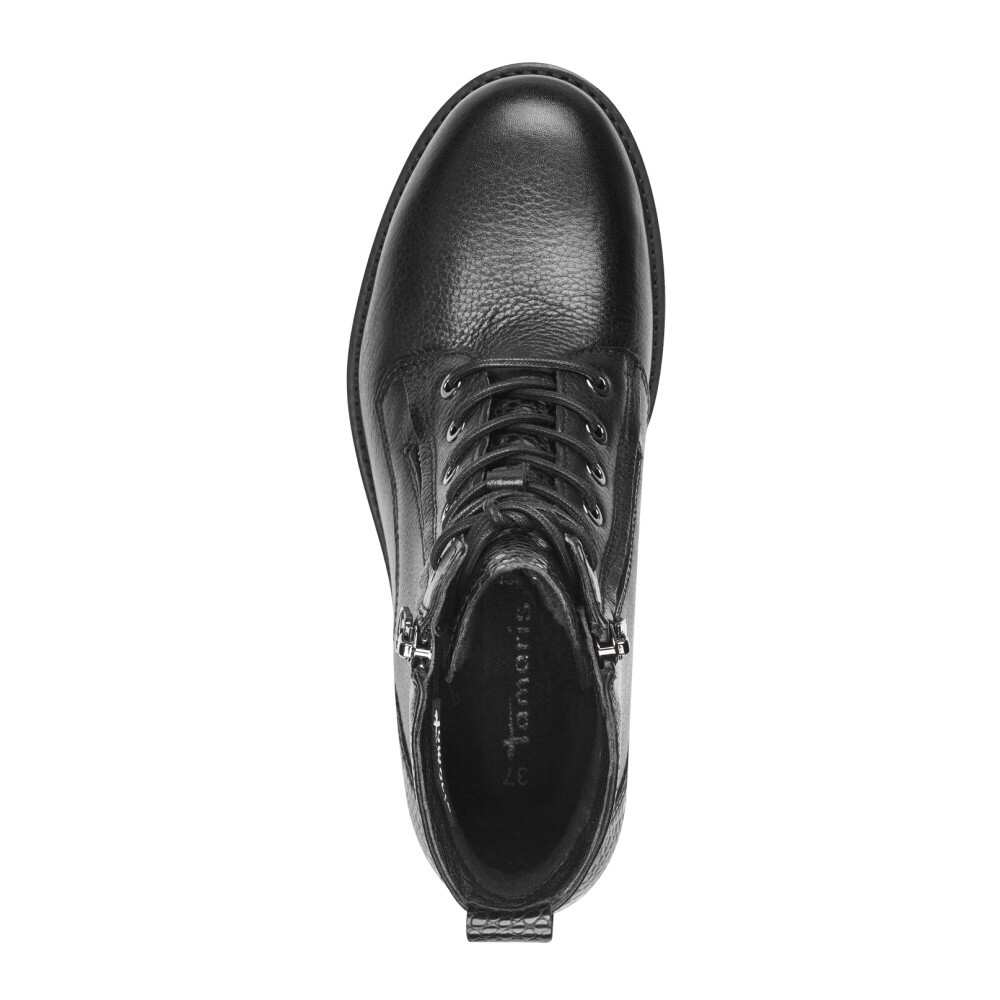 detail Dámská kotníková obuv TAMARIS 25211-43-001 černá W4