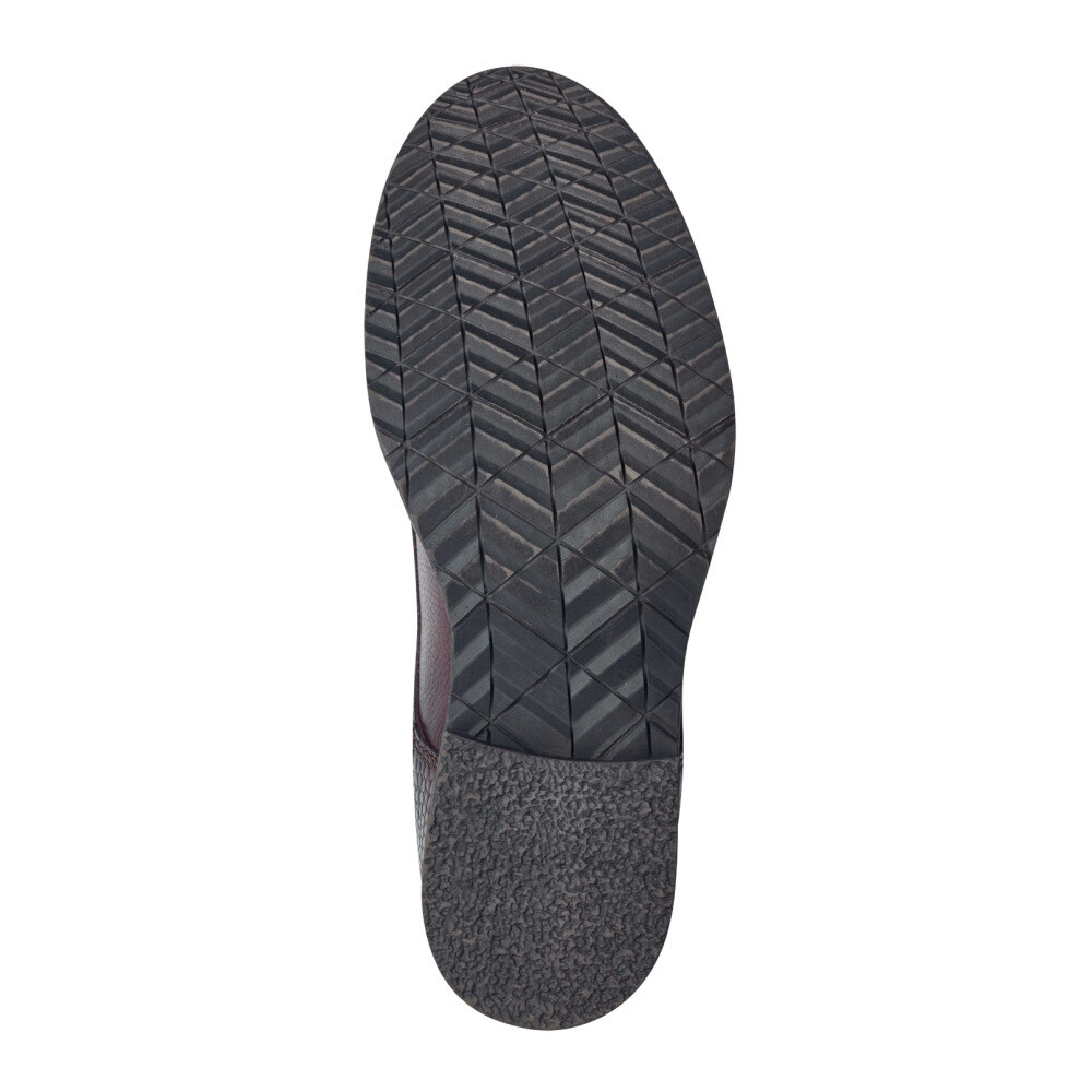 detail Dámská kotníková obuv TAMARIS 25211-43-549 červená W4