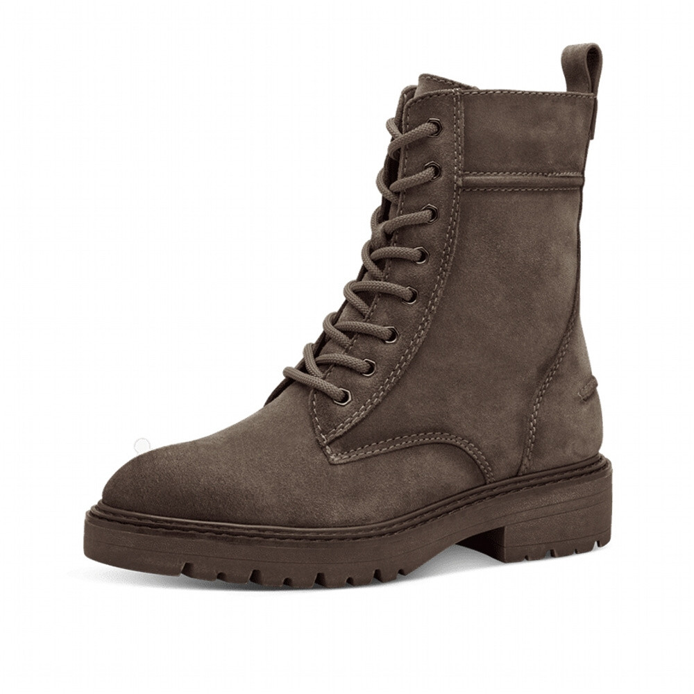 detail Dámská kotníková obuv TAMARIS 25223-43-341 hnědá W4