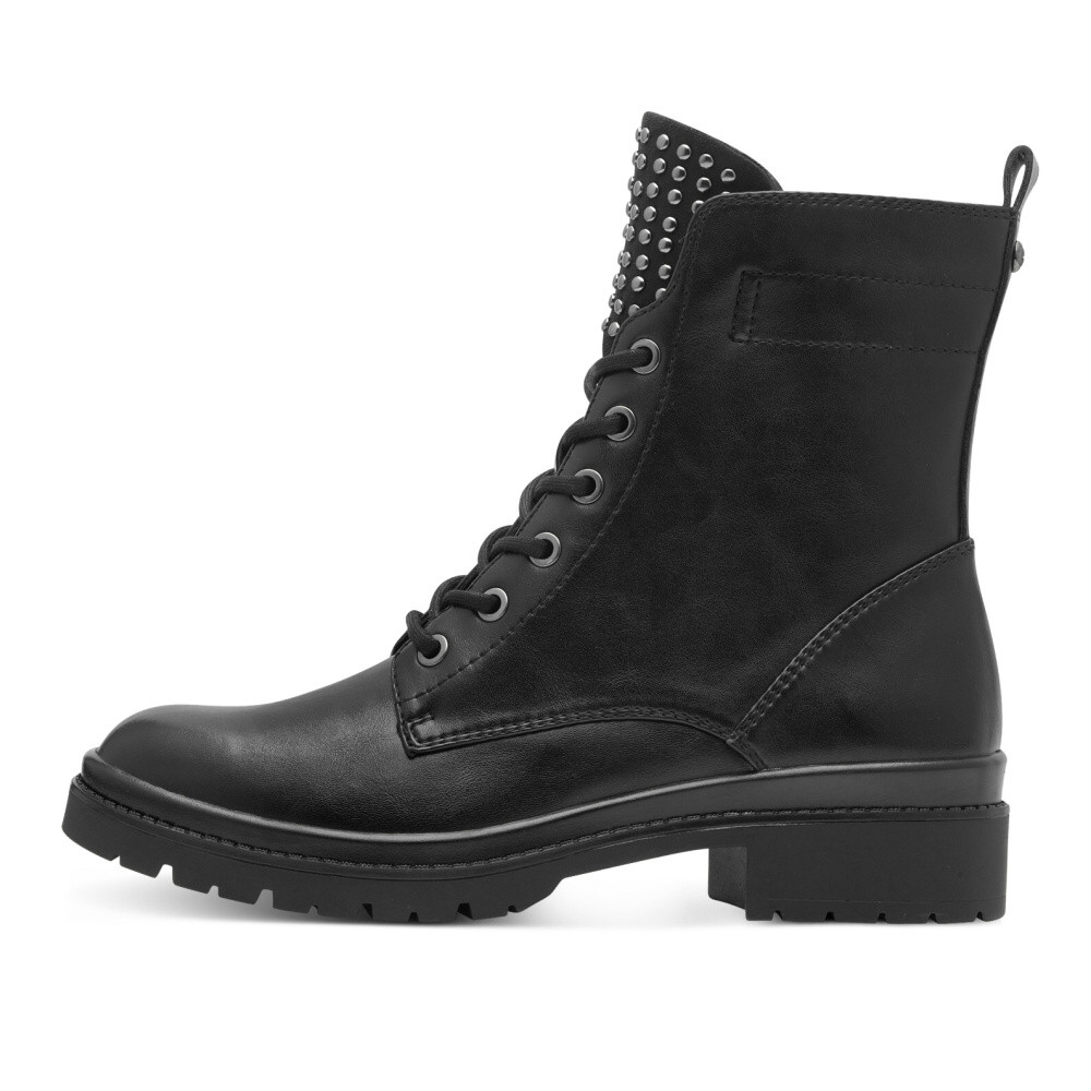 detail Dámská kotníková obuv TAMARIS 25236-43-001 černá W4