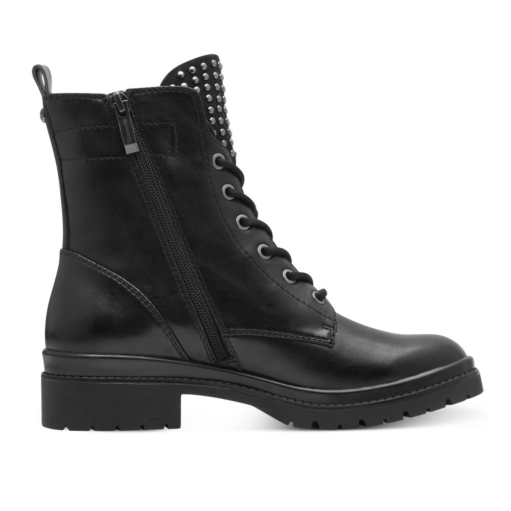 detail Dámská kotníková obuv TAMARIS 25236-43-001 černá W4