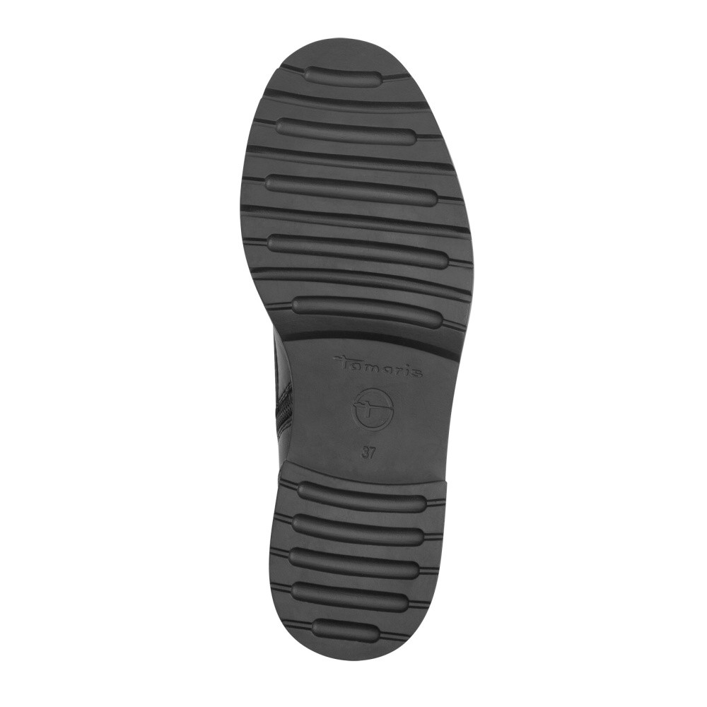 detail Dámská kotníková obuv TAMARIS 25236-43-001 černá W4