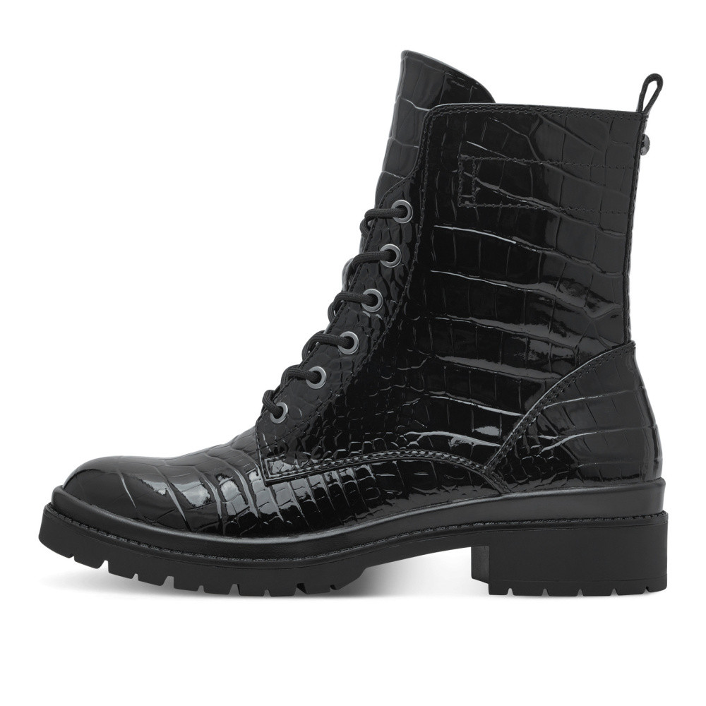 detail Dámská kotníková obuv TAMARIS 25236-43-028 černá W4