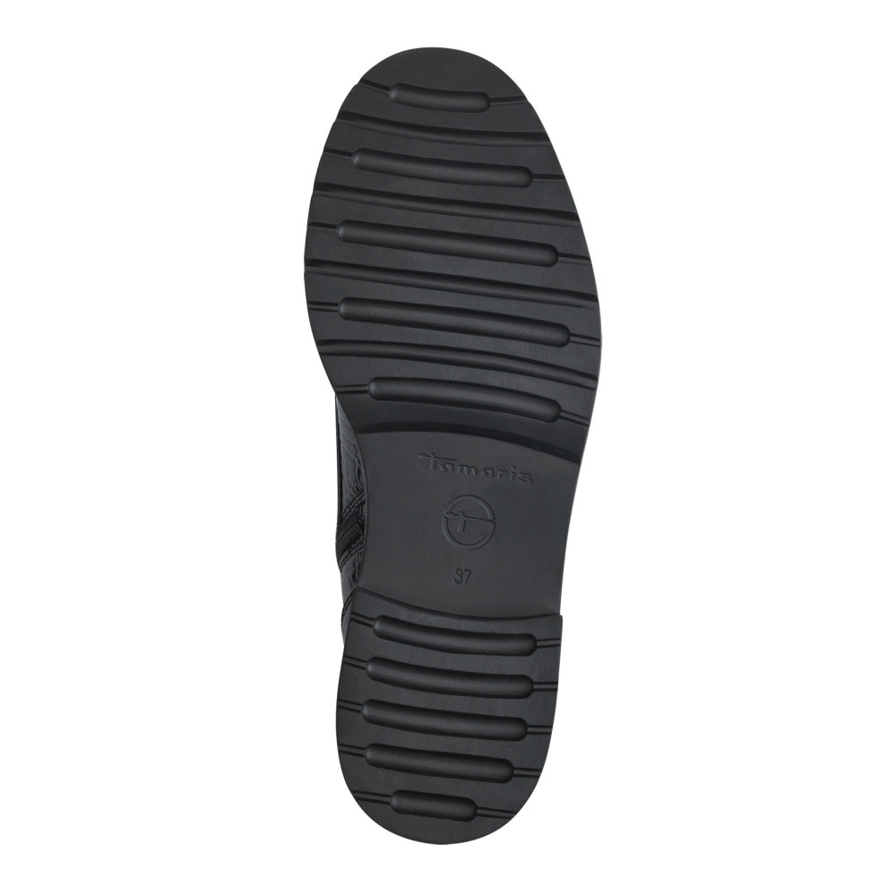 detail Dámská kotníková obuv TAMARIS 25236-43-028 černá W4