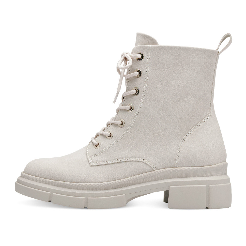 detail Dámská kotníková obuv TAMARIS 25263-41-425 béžová W4