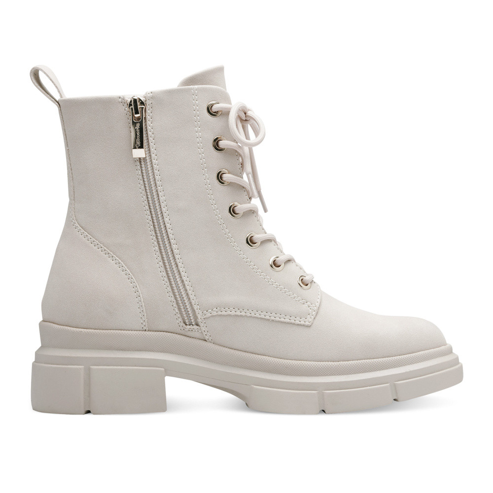 detail Dámská kotníková obuv TAMARIS 25263-41-425 béžová W4