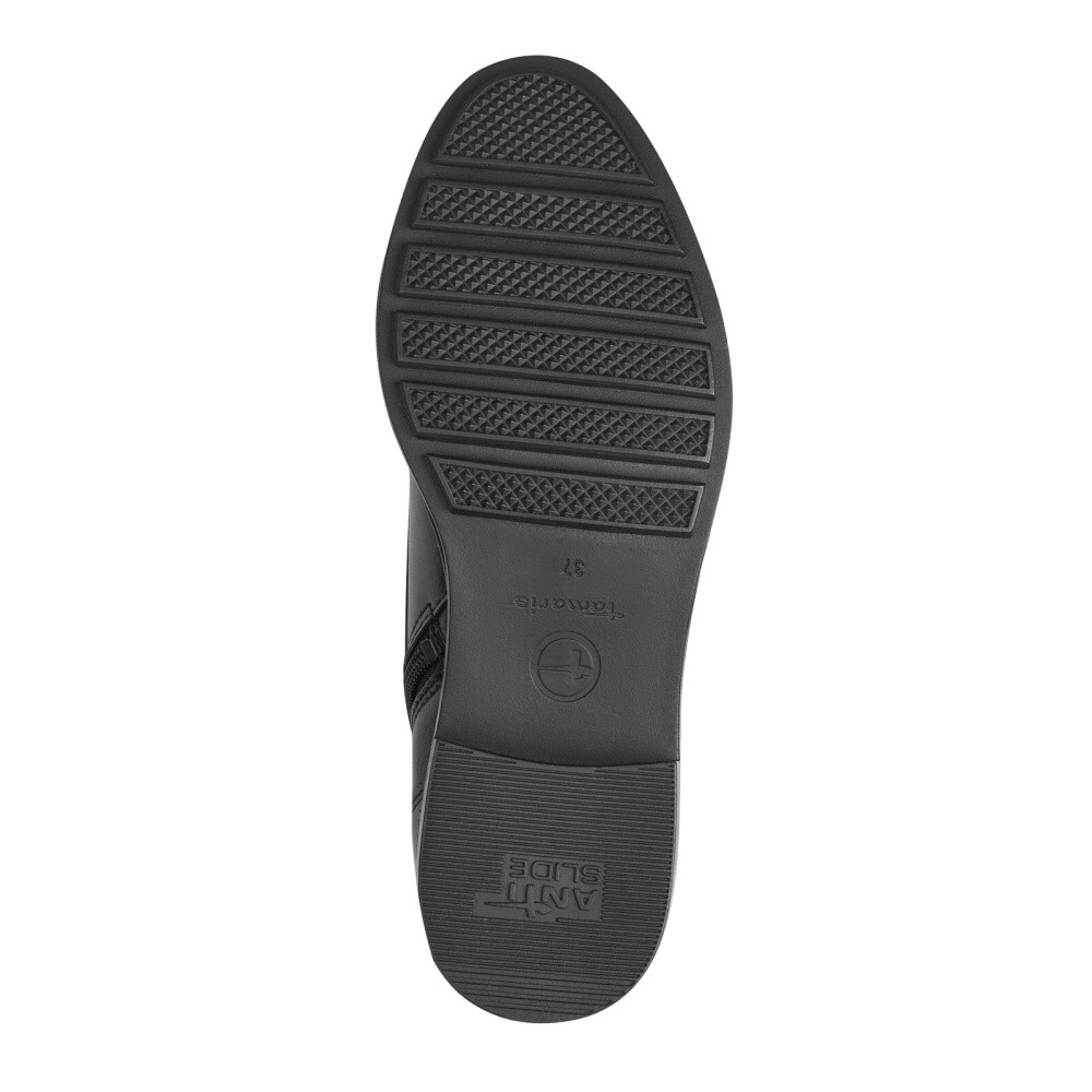 detail Dámská kotníková obuv TAMARIS 25265-43-001 černá W4