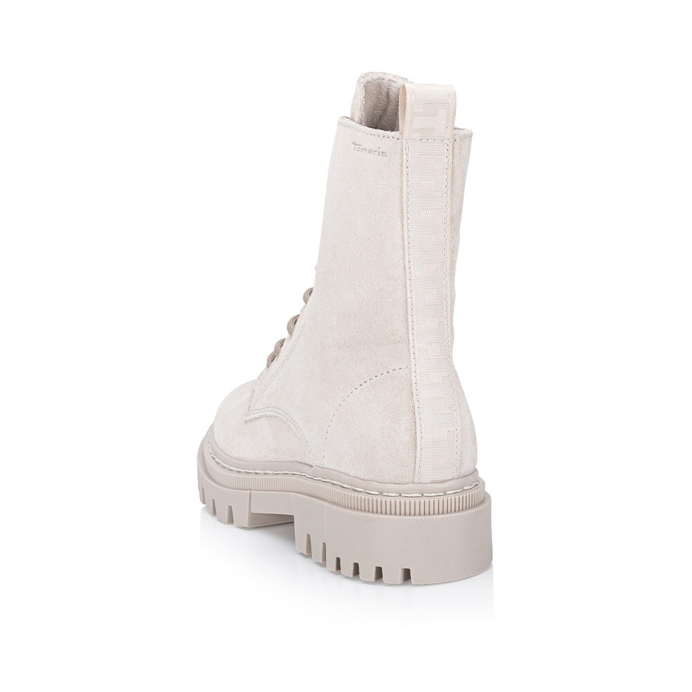 detail Dámská kotníková obuv TAMARIS 25276-41-375 béžová W4