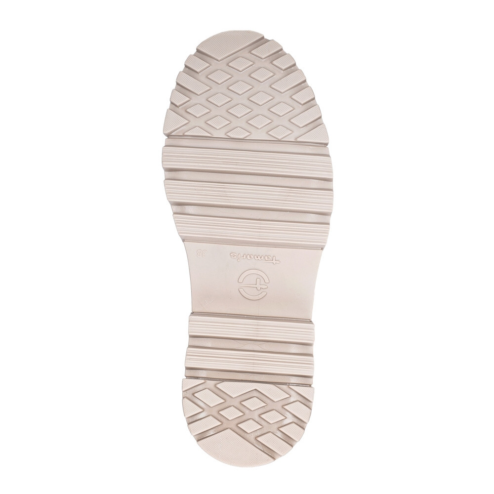 detail Dámská kotníková obuv TAMARIS 25276-41-375 béžová W4