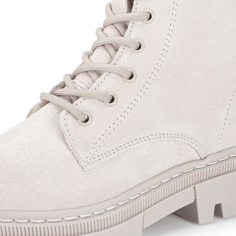 detail Dámská kotníková obuv TAMARIS 25276-41-375 béžová W4