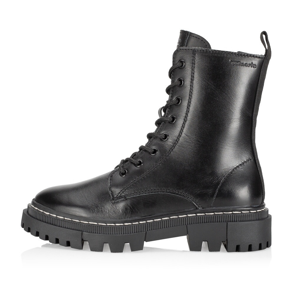 detail Dámská kotníková obuv TAMARIS 25276-41-003 černá W5